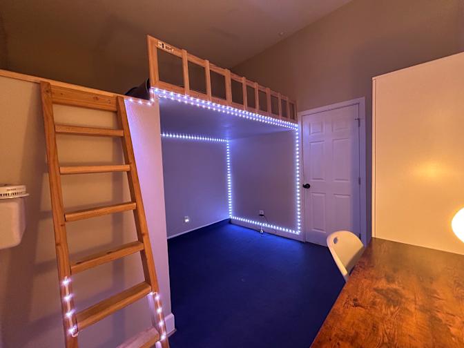 Photo of Tracy's room