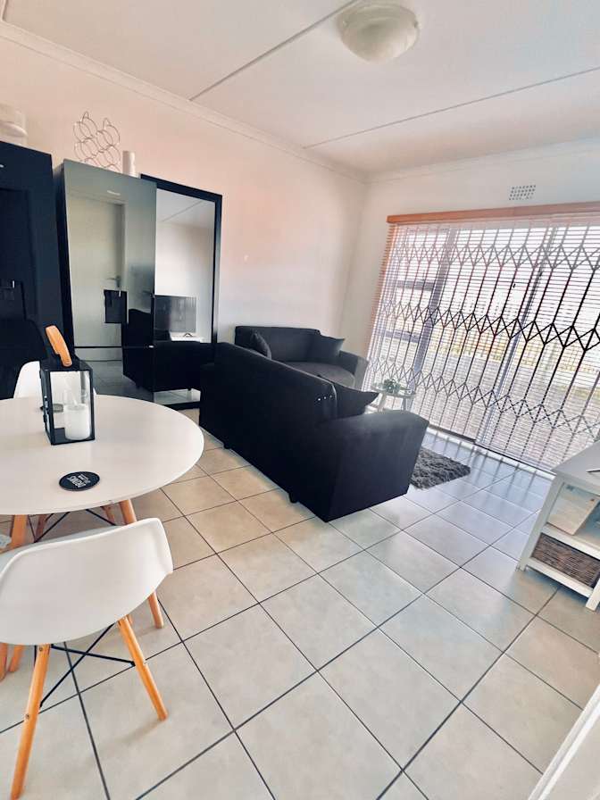 Photo of Aphelele's room