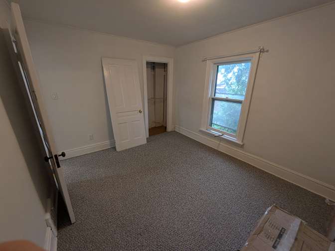 Photo of Mary Anderson's room