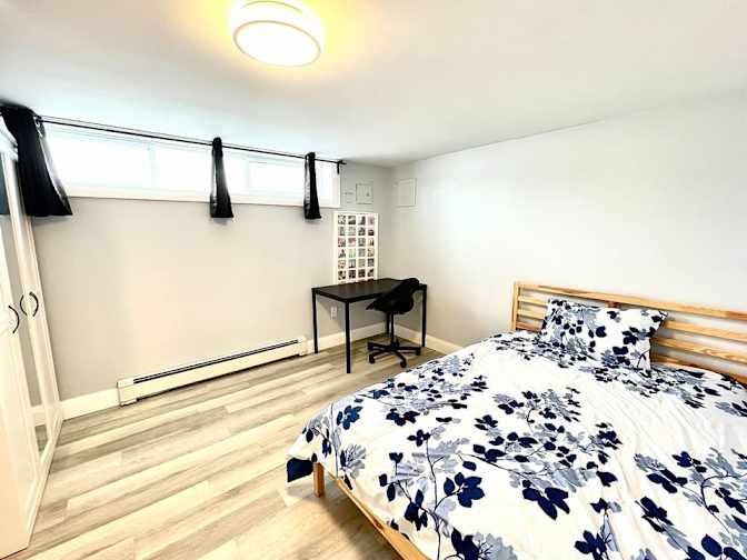 Photo of Rachid's room