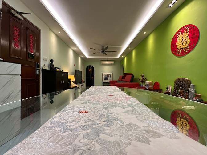 Photo of Goh's room