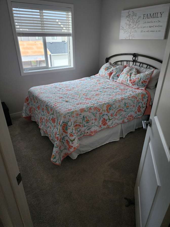 Betty Mitchell's room