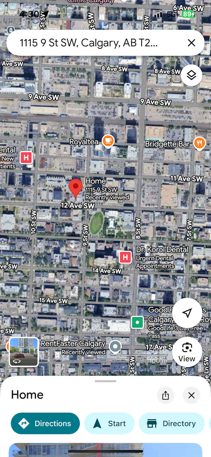 Photo of Alif's room