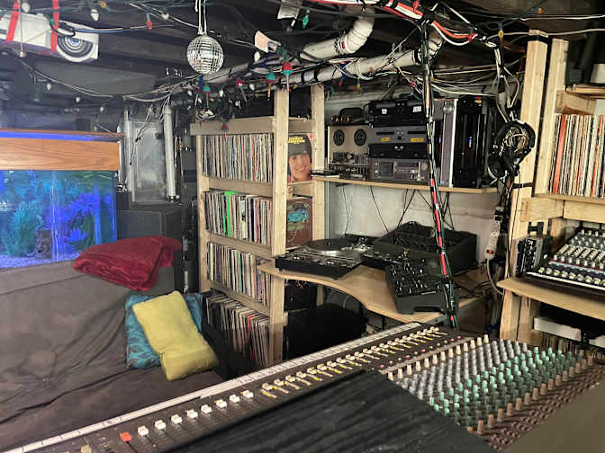 Photo of Adam's room