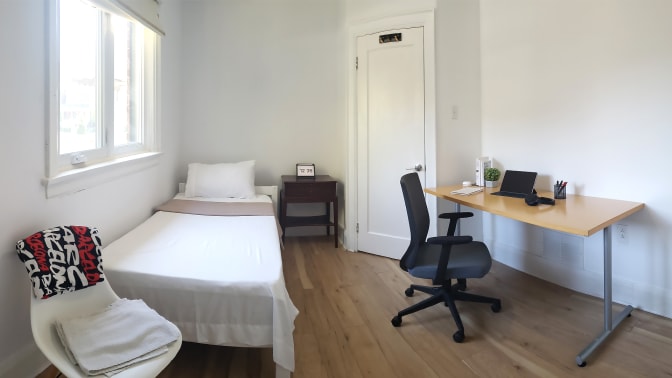 Photo of John's room