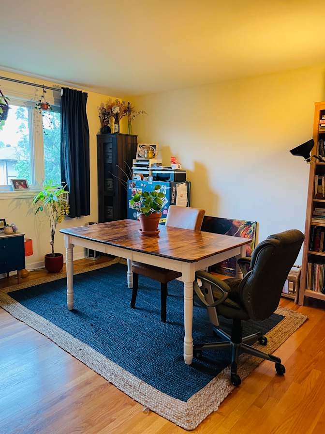 Photo of Sarah's room