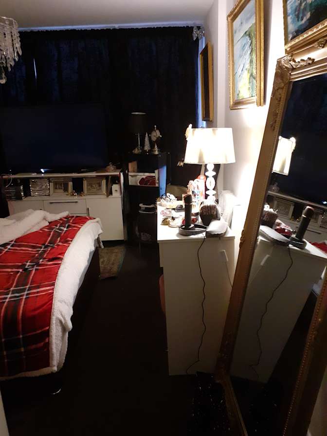 Photo of Charlotte's room