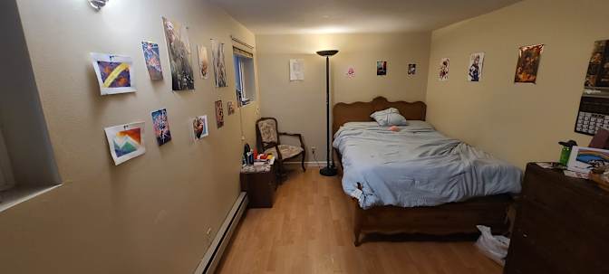 Photo of David's room