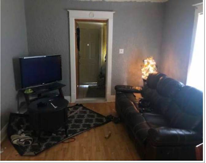 Photo of Mark's room