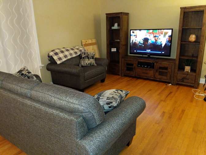 Photo of Andy's room