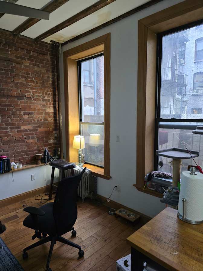Photo of Joseph Quigley's room