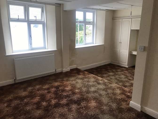 Photo of Jamie West's room