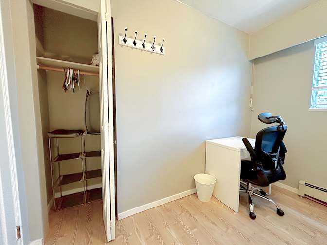 Photo of Hamid Reza's room