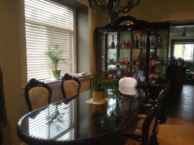 Photo of Mei's room