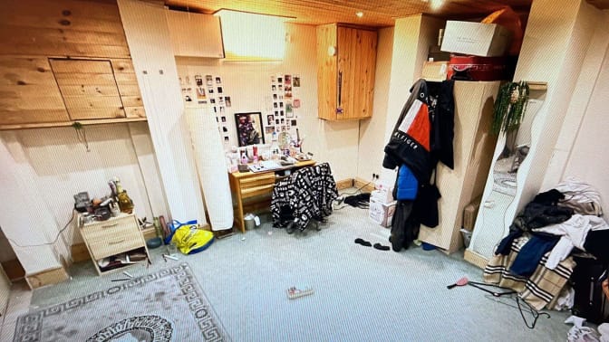 Photo of Ben's room