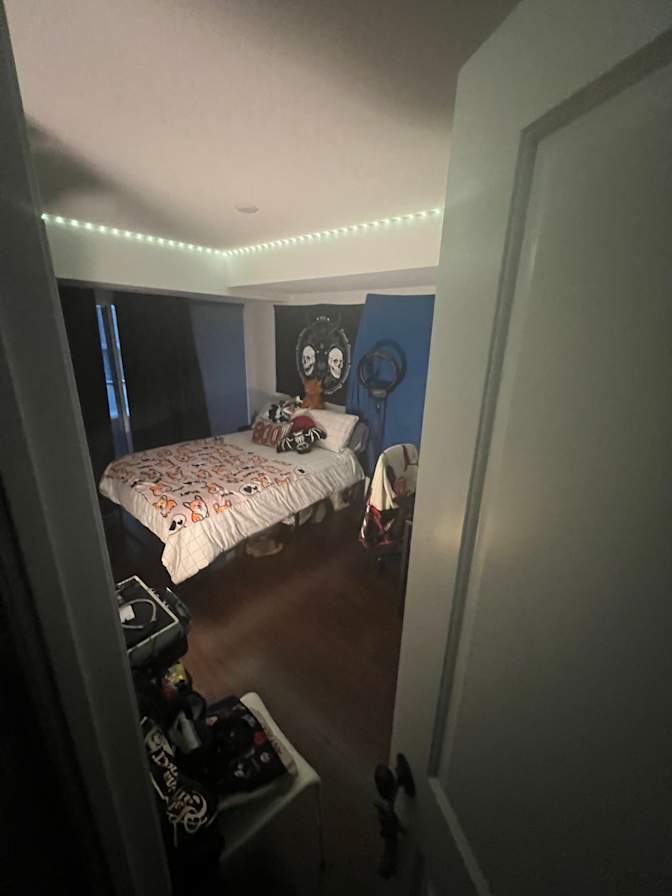 Photo of Myles's room