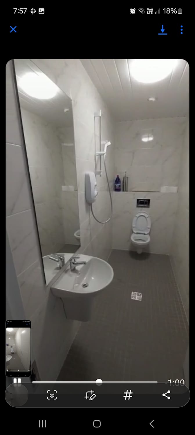 Photo of Micheal's room