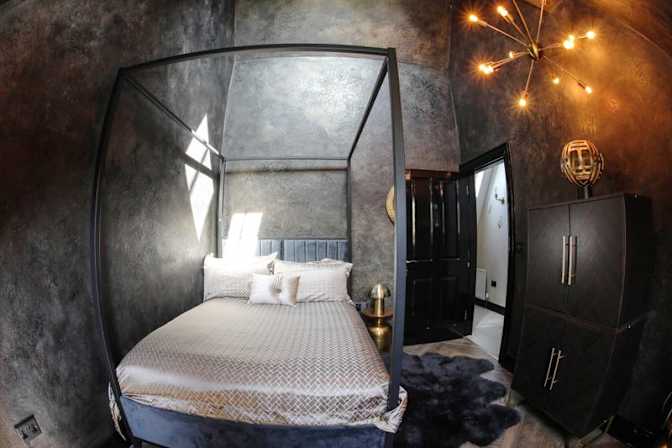 Photo of Paul's room