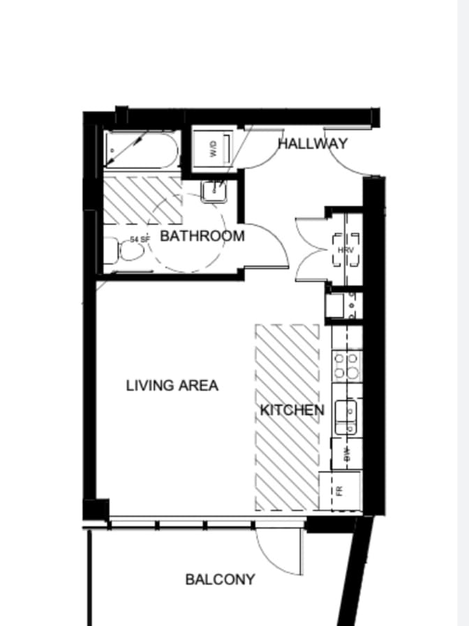 Photo of X-ray Boi's room