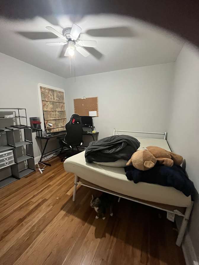 Photo of Sarah's room