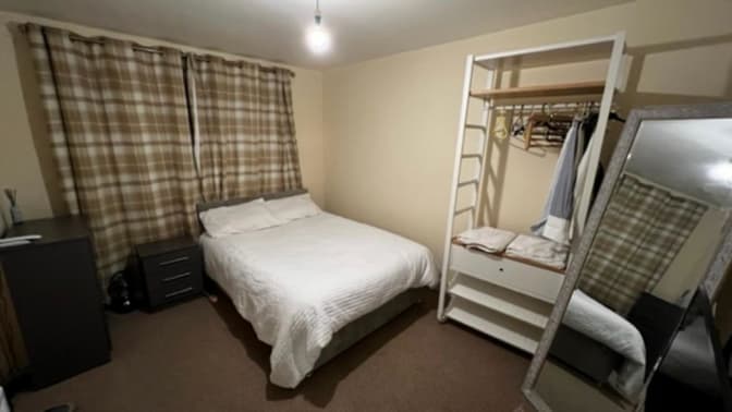 Photo of Charles's room