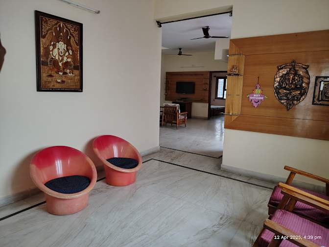 Photo of Madhur's room