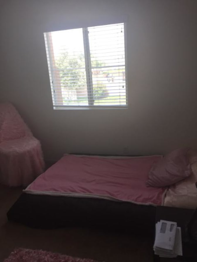 Photo of Nicolle's room