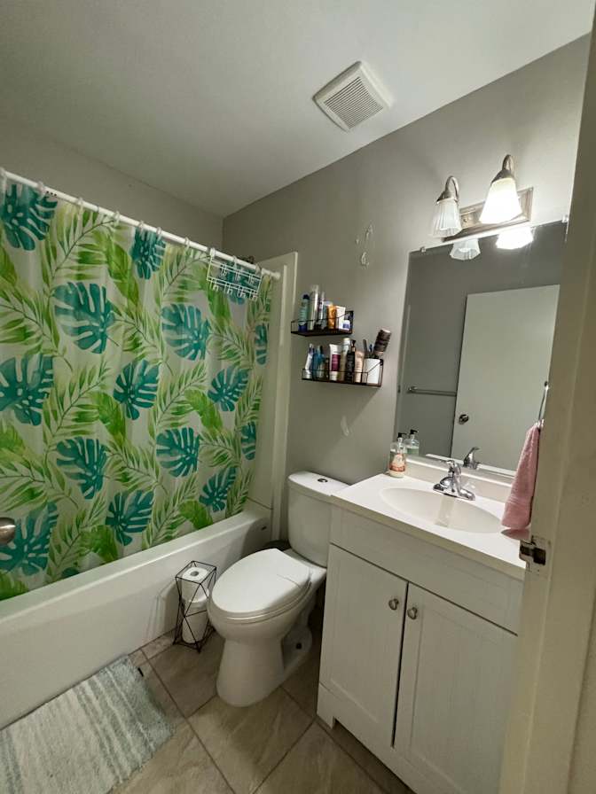 Photo of Saina's room