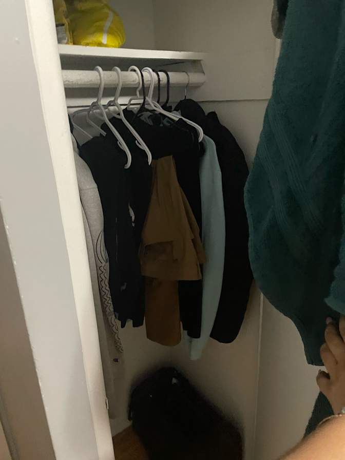 Photo of Gabriel's room