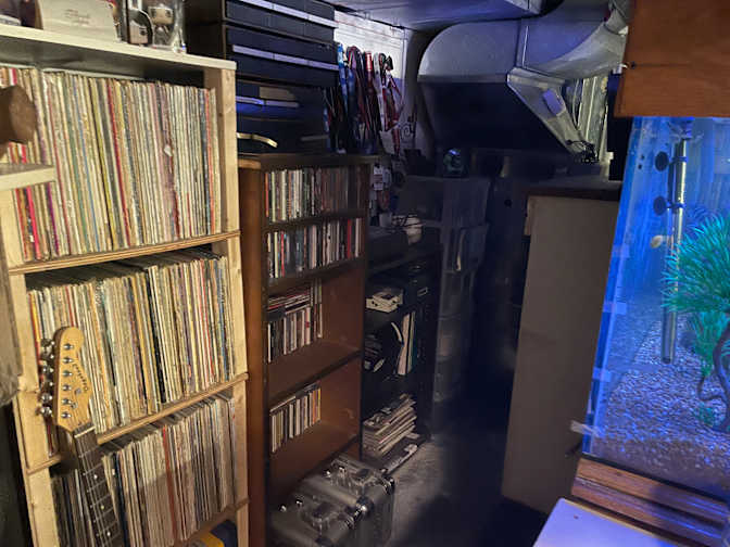 Photo of Adam's room