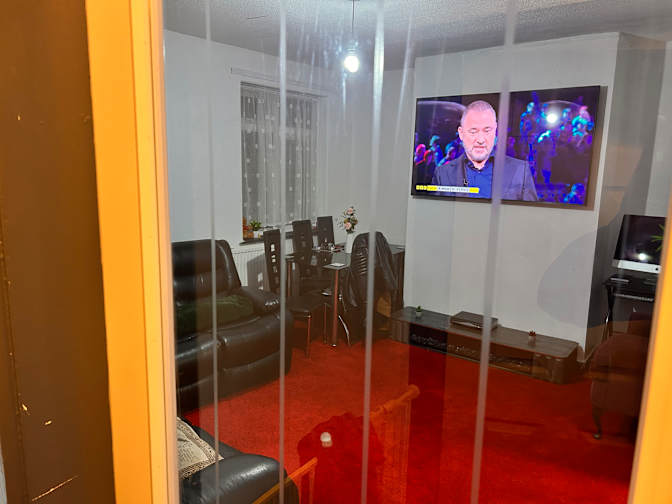 Photo of Lewis M's room