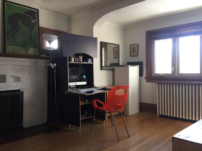 Wojtek Magdalena's room