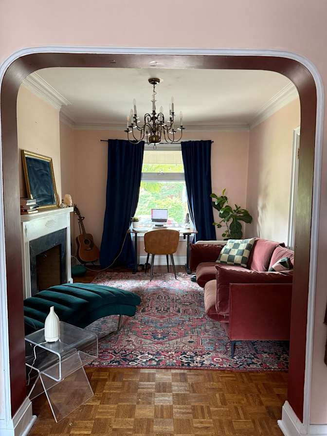 Photo of Rachel's room