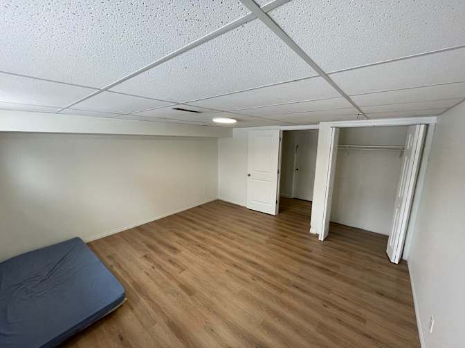 Michael Mackenzie's room