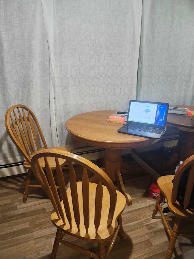 Photo of Babajide's room