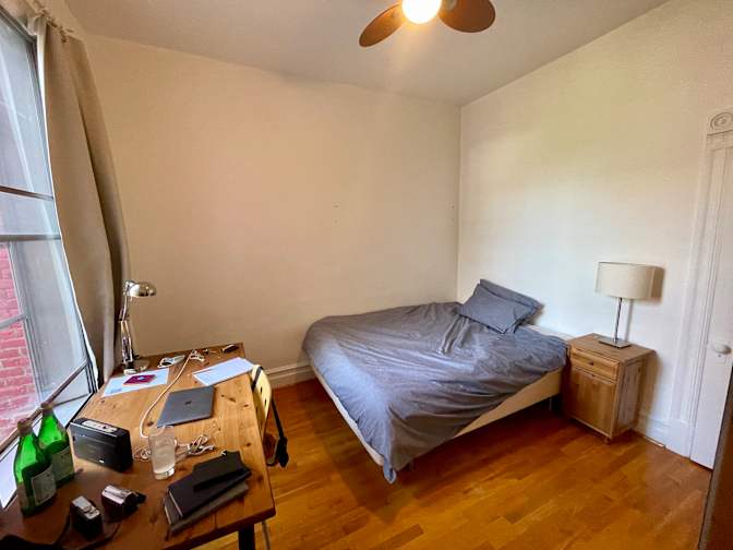Photo of Dan's room