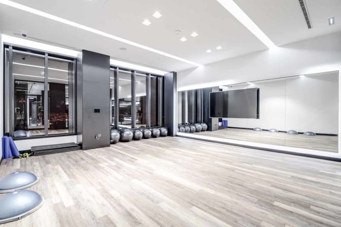 Photo of Andrés's room