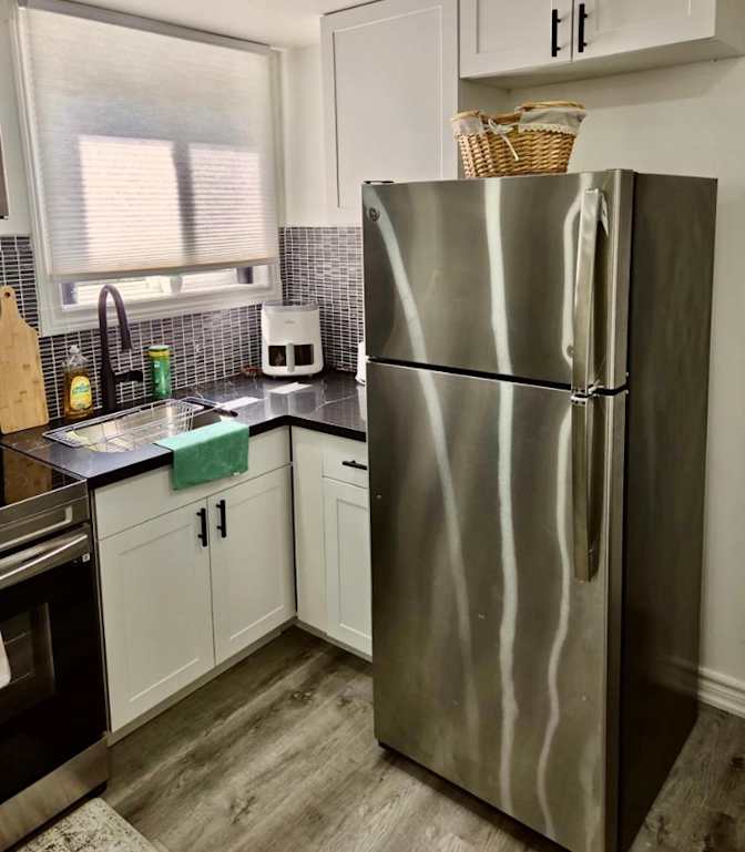 Photo of Marine Groeme's room