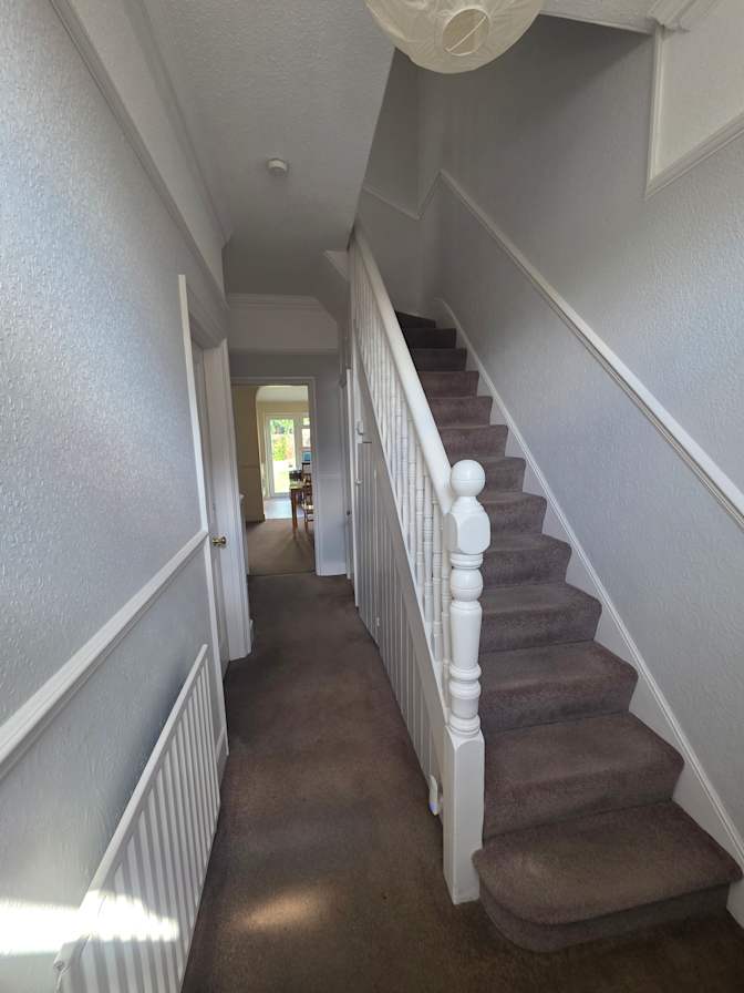 Photo of Amy-Anne McCarthy's room