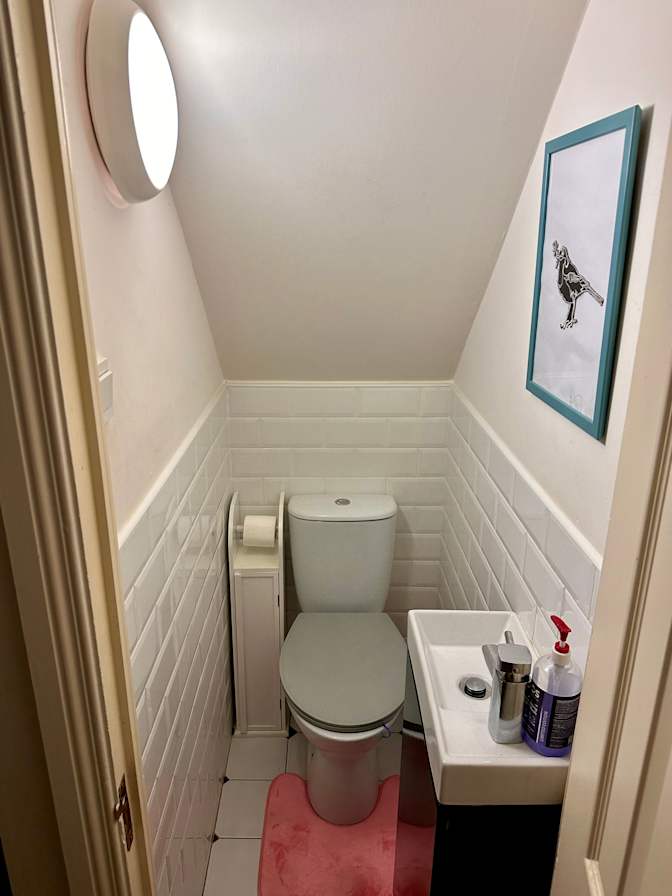 Photo of Gary Nelson's room