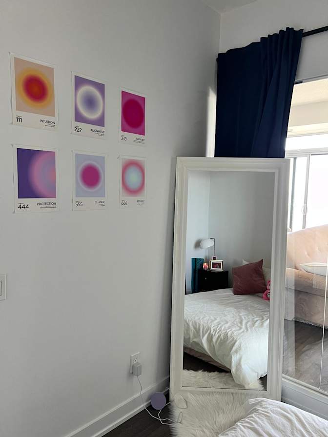 Photo of Fabiola's room