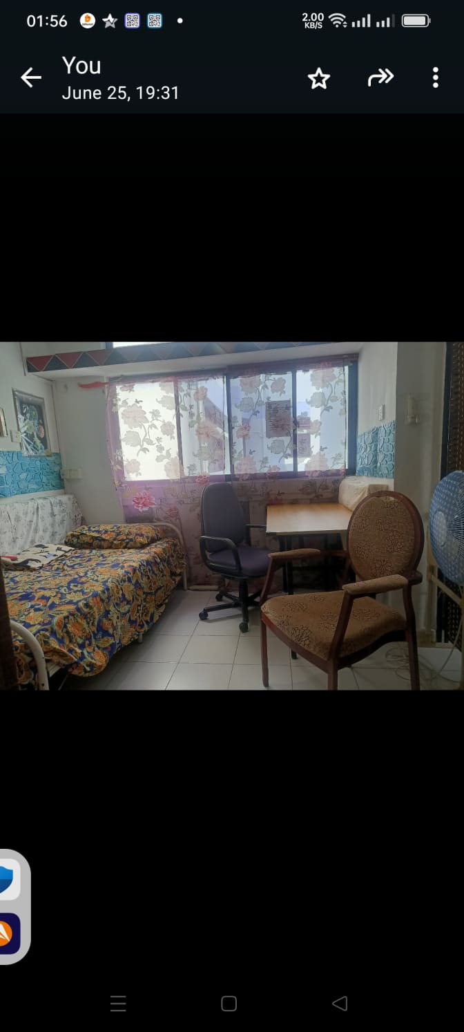 Photo of Ann's room