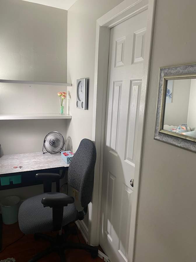 Photo of Maria's room