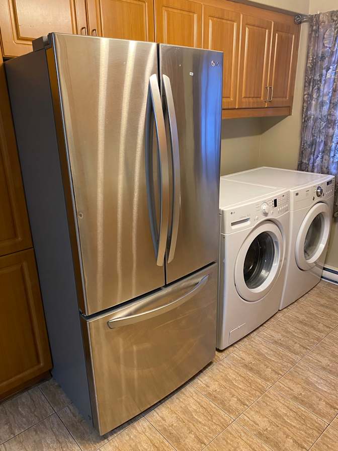 Photo of Blaise Armand Boumda Kuissi's room