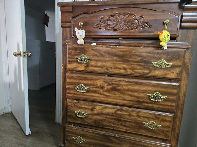 Photo of Arjun's room