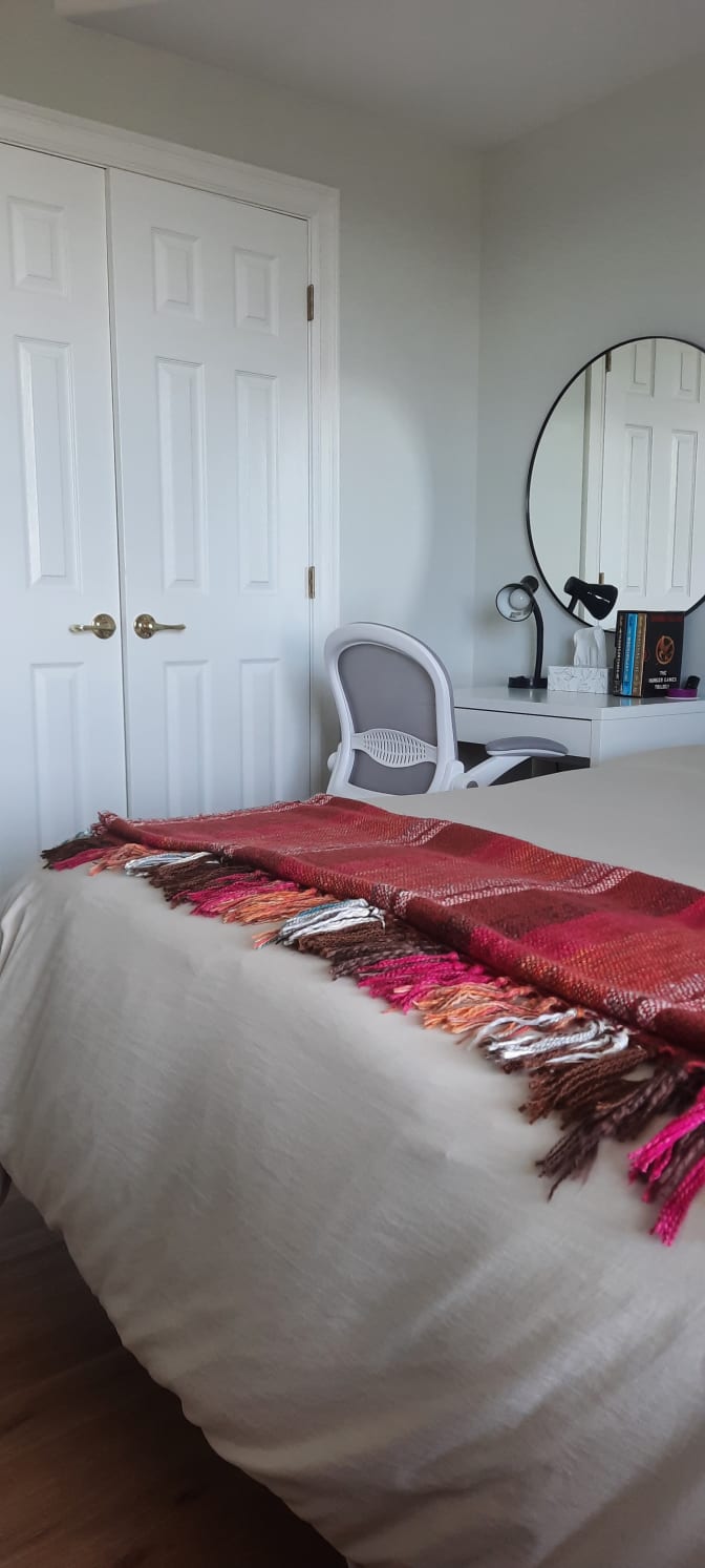 Photo of Theresa's room