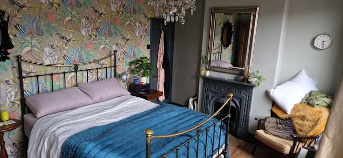 Photo of Adam's room