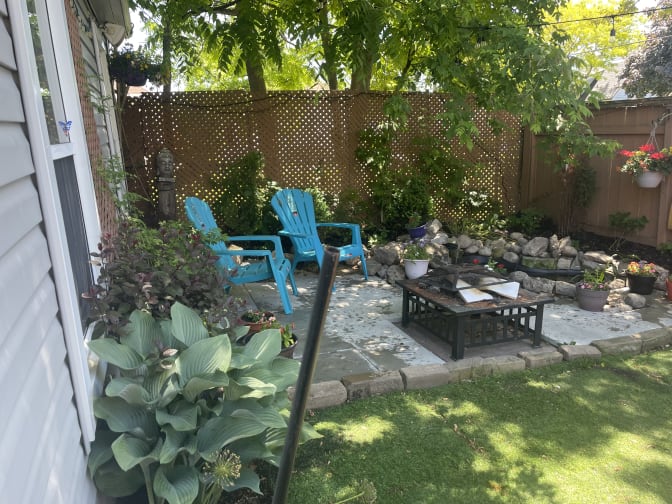 Photo of Adam's room