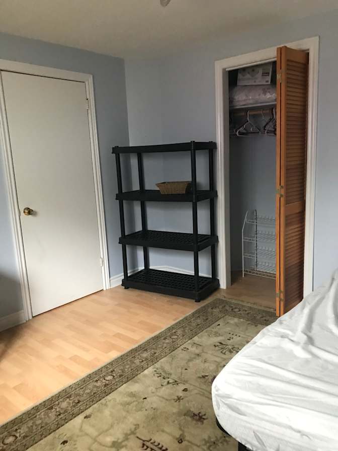 Photo of Jeff's room