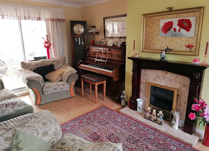 Photo of Peter's room